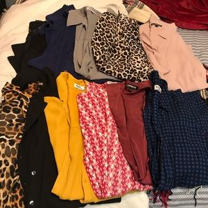 11 portofino shirts from Express